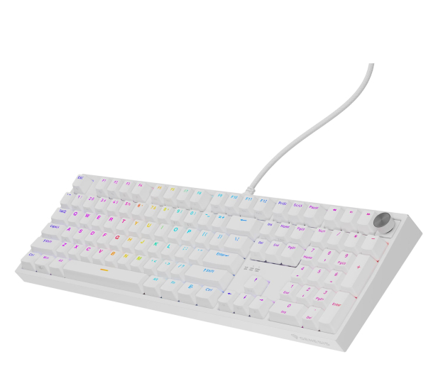Genesis Thor 404 Gateron Yellow Pro Biała - 1347640 - zdjęcie 6